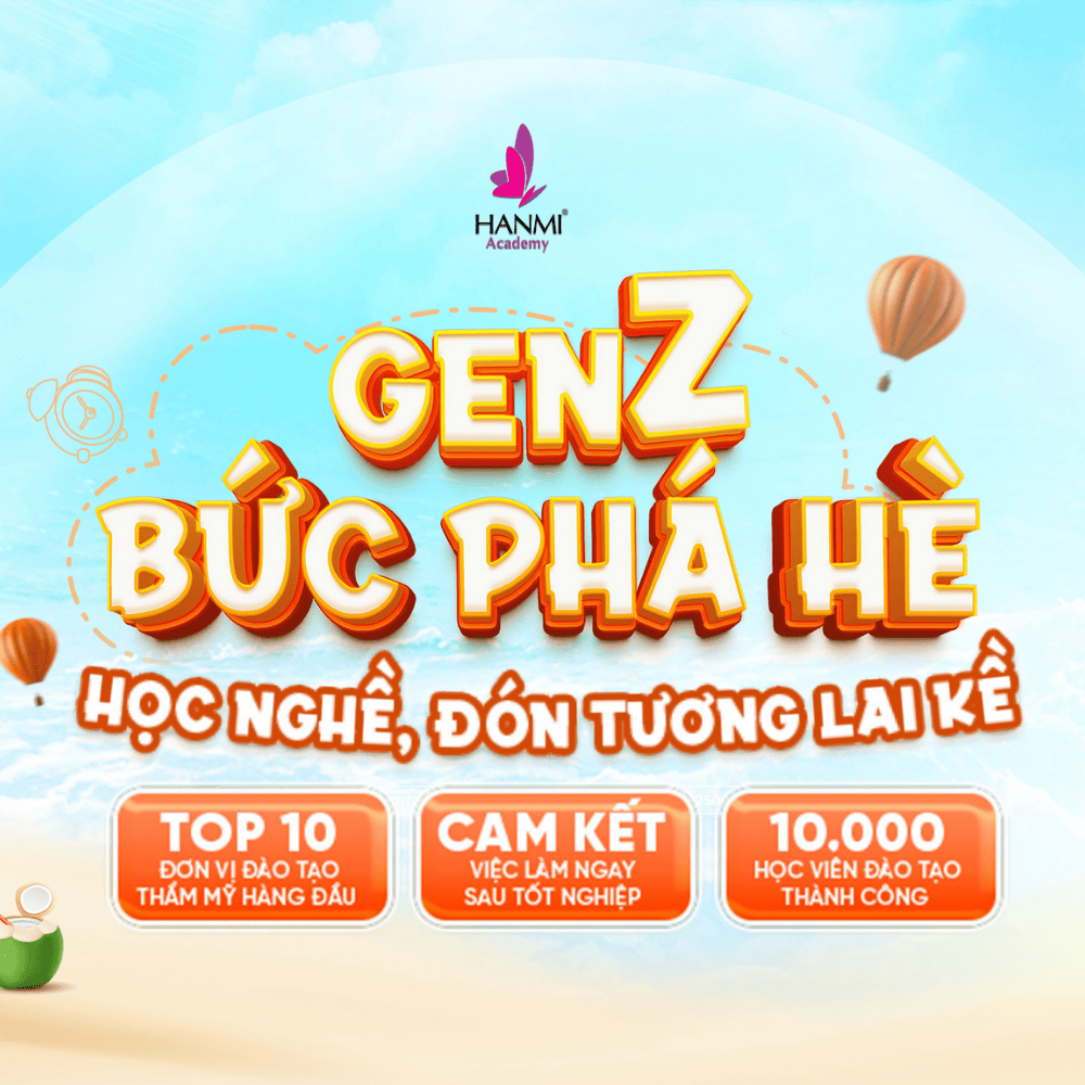 GEN Z BỨT PHÁ HÈ: HỌC NGHỀ, ĐÓN TƯƠNG LAI KỀ